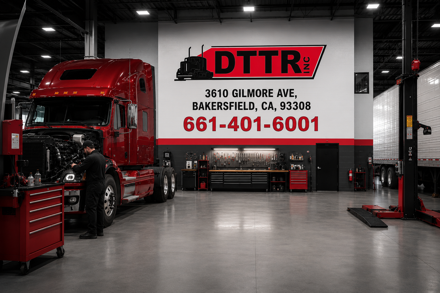 Our service facility